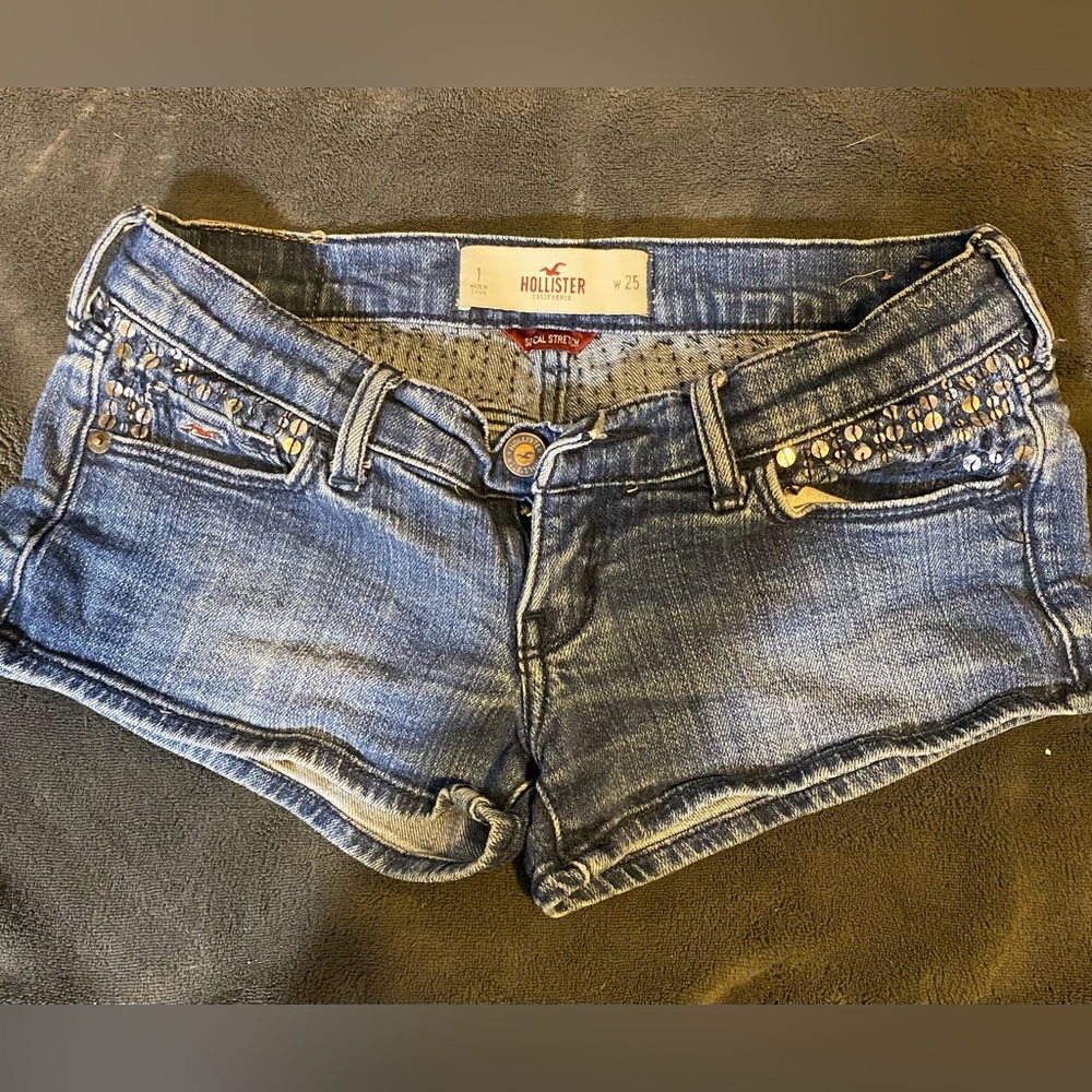 Hollister SHORT Shorts Size 1